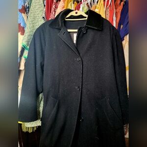 Vintage Overcoat Wool Jones NY Plus Size XL-2x